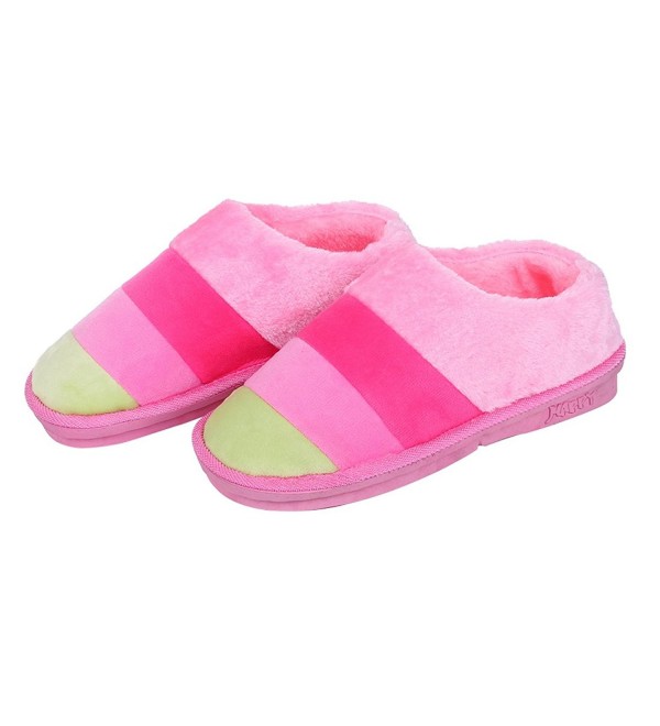 Smiry Anti Slip Slippers Outdoor Striped