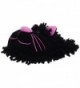 Fuzzy Friends Womens Cat Slipper