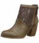 Qupid Womens Maze Boot Taupe