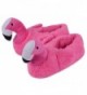 KushyShoo Flamingo Slippers Animal Memory