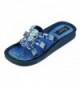 Grandco 25550D Denim Slide Sandal