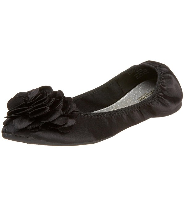 Wanted Shoes Womens Ballet Black