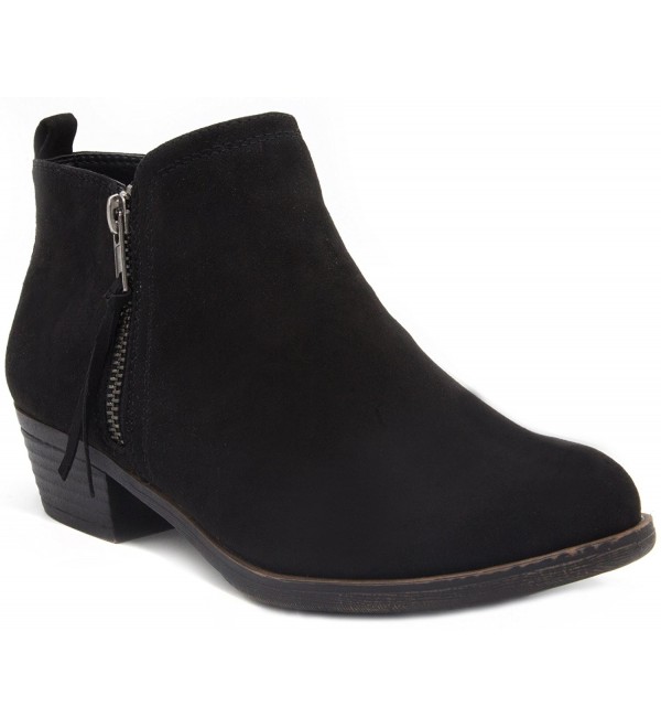 Rampage Womens Tarragon Ankle Bootie
