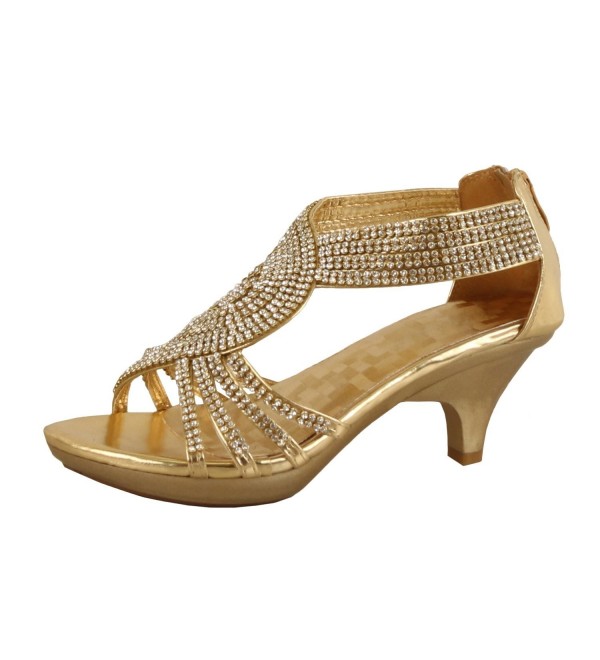 womens gold dress shoes