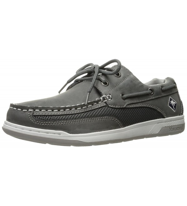 Margaritaville Mens Flow Boat Charcoal