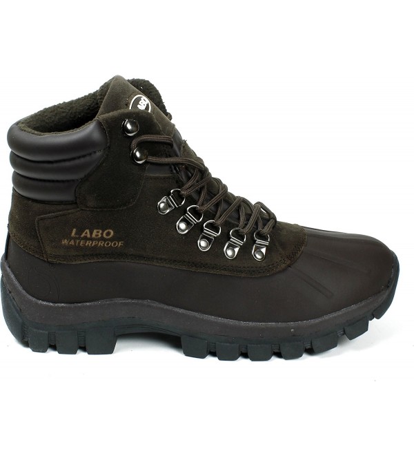 Labo Winter Snow Insulated Brown 6 5