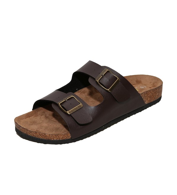 WTW Mens Sandals US Brown