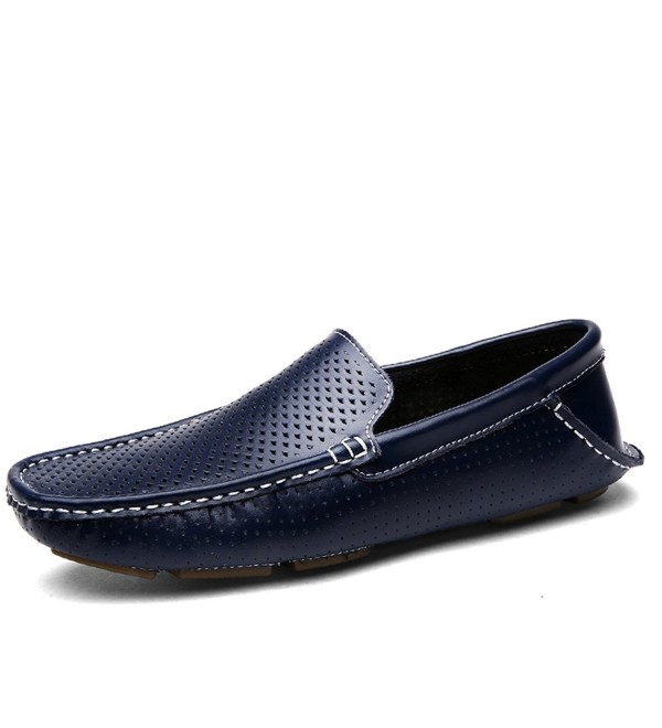 Go Tour Driving Loafers Stitched