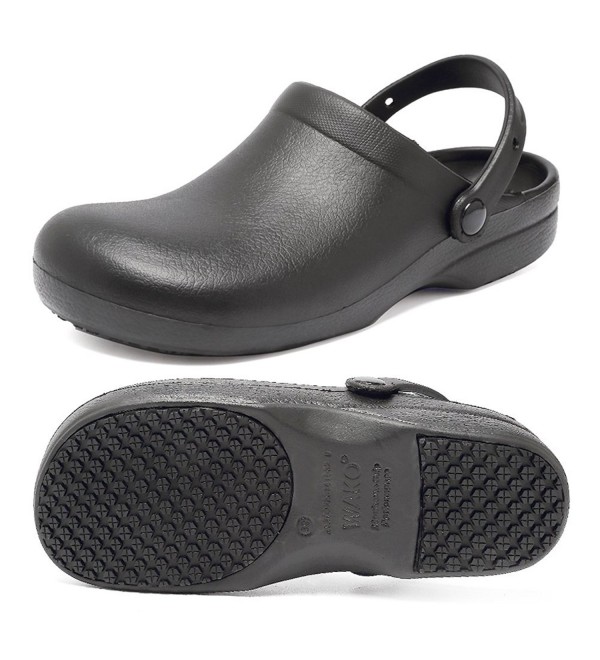 black non slip shoes