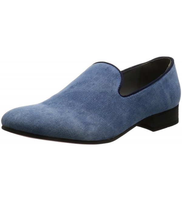 Lucius Suede Plain Toe Opera Shoes