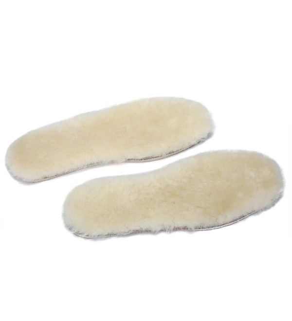 Sheepskin Replacement Insoles Unisex Fleece