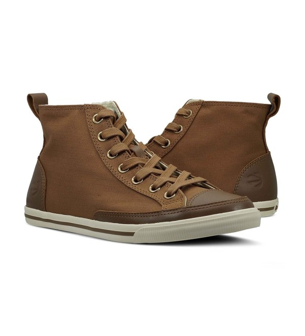 Burnetie Light Brown Vintage Sneaker