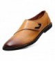 Genuine Leather Oxfords Working JiYe