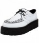 Pleaser V Creeper 502 Veggie Creeper White