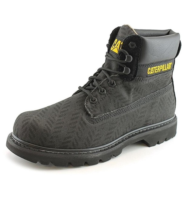 Caterpillar Mens Colorado Canvas Black