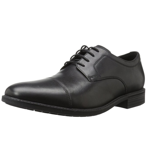 Men's Delk Pace Oxford - Black - CB12O27ZUKU