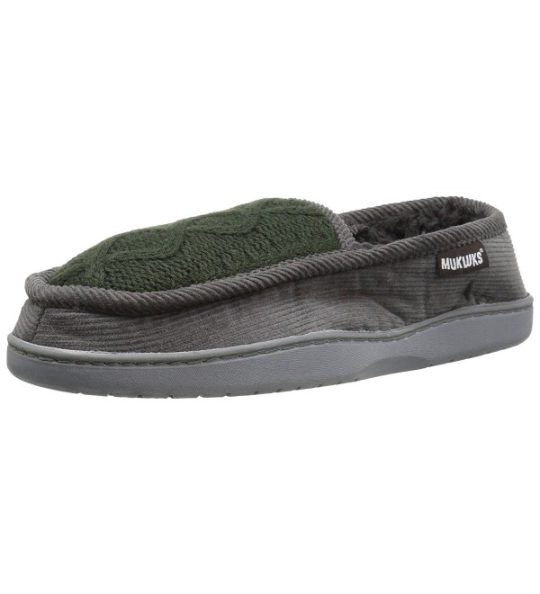 MUK LUKS Henry Slipper 10 11