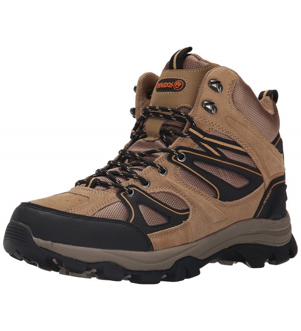 Men's Talus Hiking Boot - Light Brown/Light Brown/Black - CW11TJJ0J5B