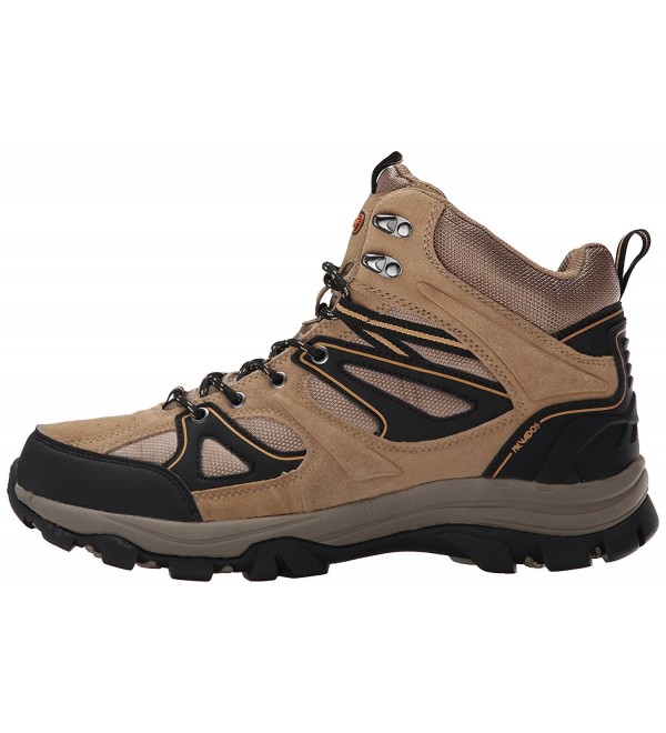 Men's Talus Hiking Boot - Light Brown/Light Brown/Black - CW11TJJ0J5B
