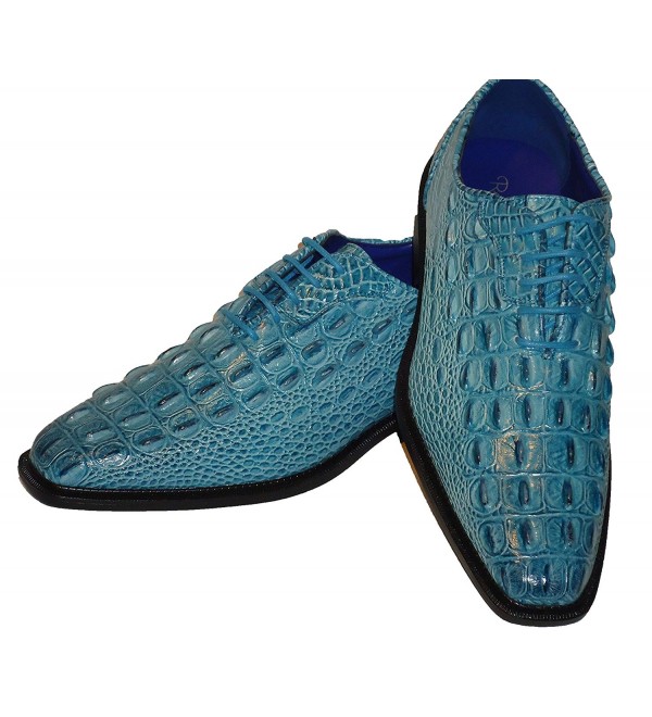 mens sky blue dress shoes