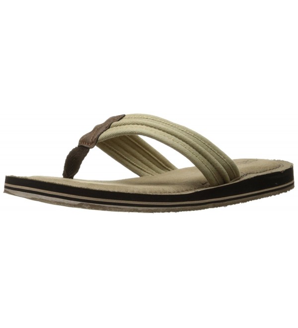 Crevo Mens torbert Flip Flop