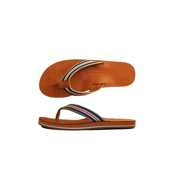 Smathers Branson Surfer Needlepoint Sandals