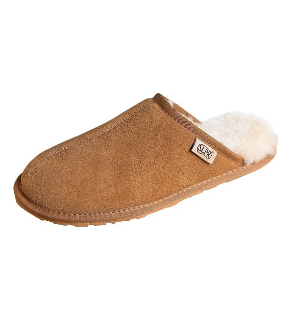 SLPR Sheepskin Summit Slipper Camel