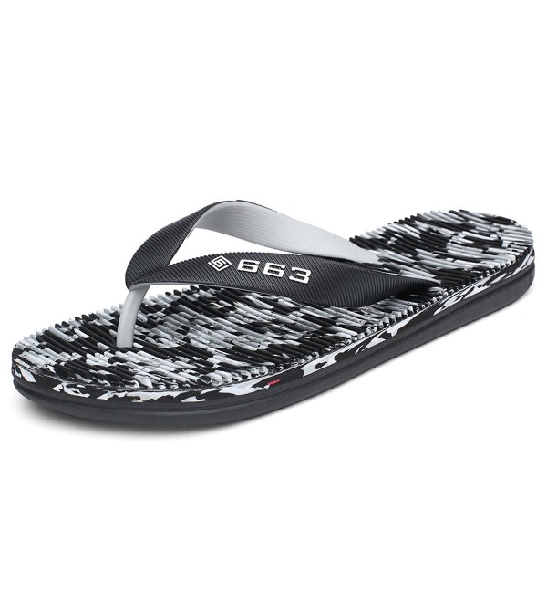 CIOR Two Color Sandal Summer Slippers