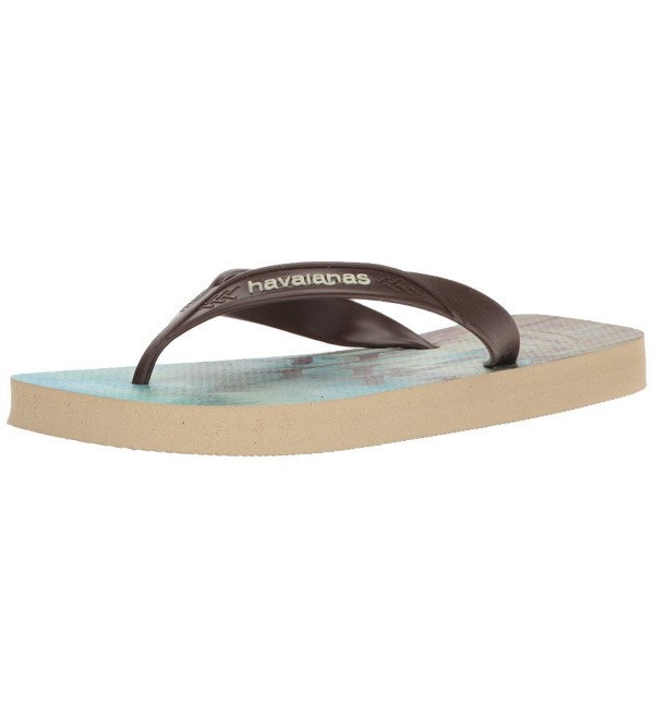 Havaianas Mens Surf Sandal Brown