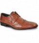 KING 2 Classic Wingtip Oxford Leather