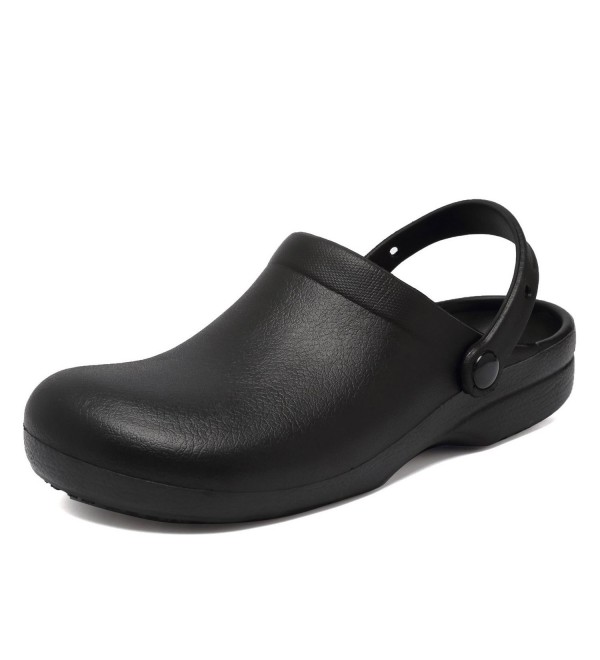 slip on rubber clogs