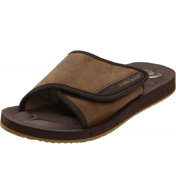 Cobian Mens DRAINO Sandal chocolate