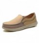 KONHILL Loafers Canvas Casual Driving
