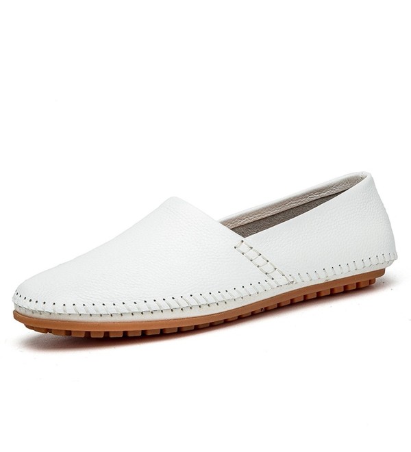 Moccasins Leather Loafer Casual Driver