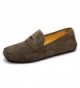 Ausland Leather Moccasin 1181 Armygreen