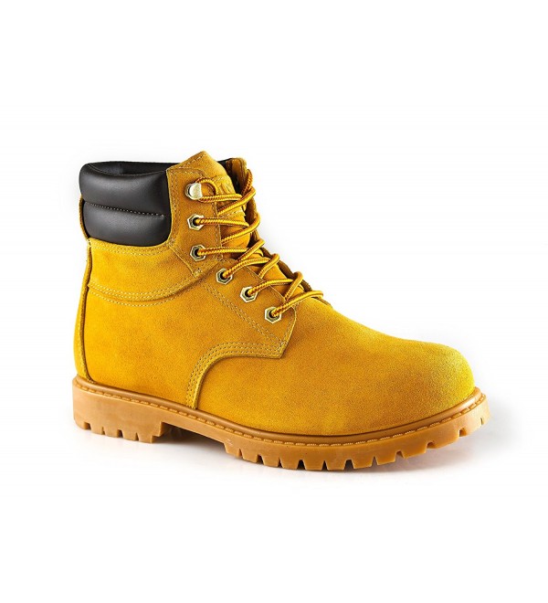 kingshow Mens 1510 Work Wheat