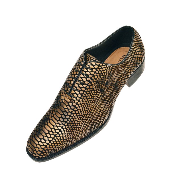 Bolano Exotic Snake Print Oxford