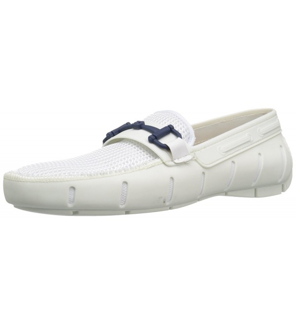 boat shoes men white