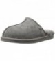206 Collective Shearling Slipper Charcoal