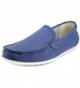 GBX Harpoon Slip Loafers Navy