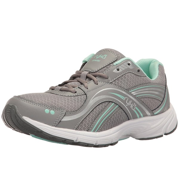 Women's Spark Walking Shoe - Grey/Silver - C412NB514Y0