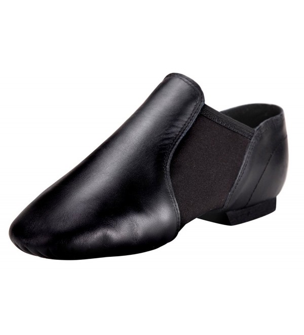 Linodes Leather Upper Jazz Shoe Slip-on 