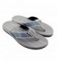 Kaiback Mens Beachcomber Sandal Grey