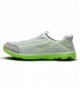 KENSBUY Breathable Water Shoes Grey Green