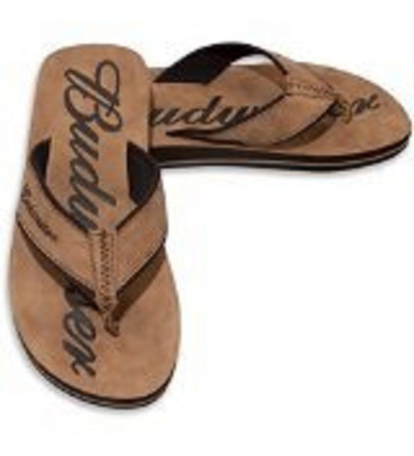 Mens Budweiser Thong Sandal 7 8