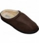 Perry Ellis Microsuede Slippers XX Large