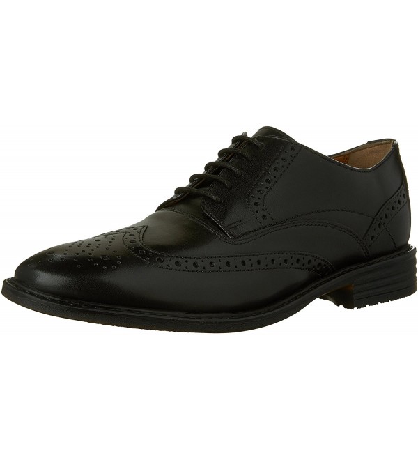 Bostonian Garvan Black Leather Oxford