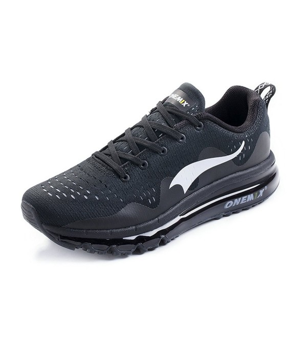 men's air cushion running shoes