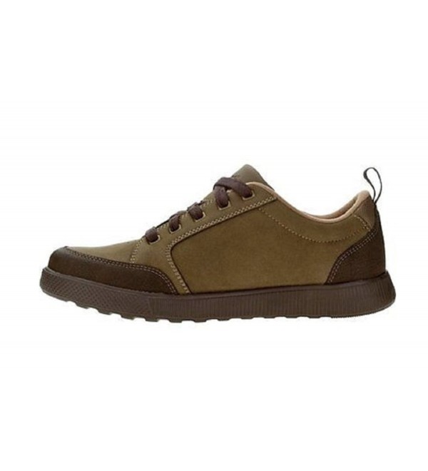 Men's Oxford Lace-up Memory Foam Casual Shoe 0017 - Brown - CH184ANXI5W