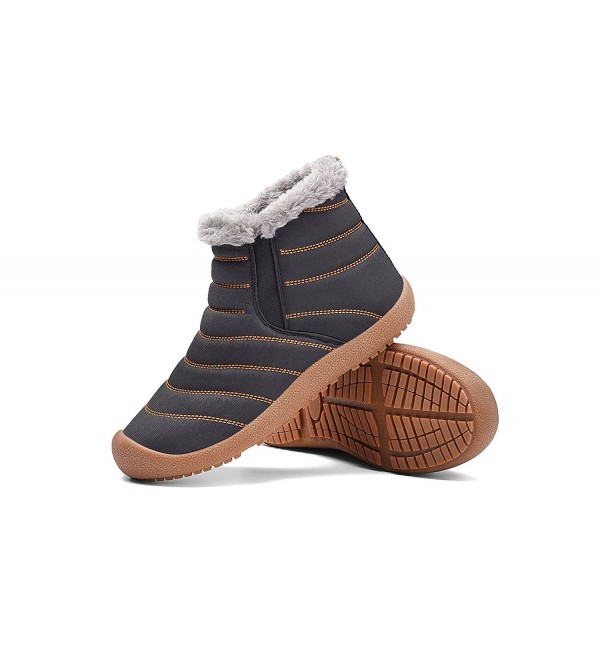 low top snow boots